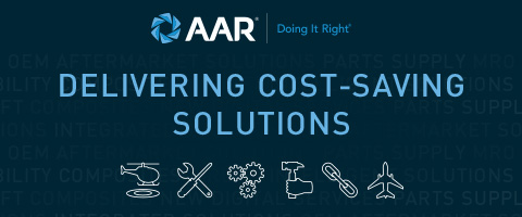 AAR logo. Doing It Right. Delivering cost-saving solutions.