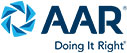 AAR logo. Doing it right.