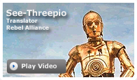 Play video for See-Threepio: Translator, Rebel Alliance