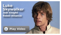 Play video for Luke Skywalker: Jedi Knight, Rebel Alliance
