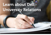 Learn about Dell University Relations