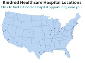 Kindred Healthcare Hospital Locations. Click to find a Kindred Hospital opportunity near you.
