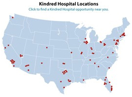Kindred Hospital Locations. Click to find a Kindred Hospital opportunity near you.