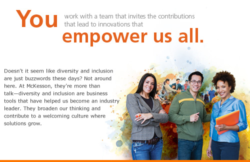 You work with a team that invites the contributions that lead to innovations that empower us all.