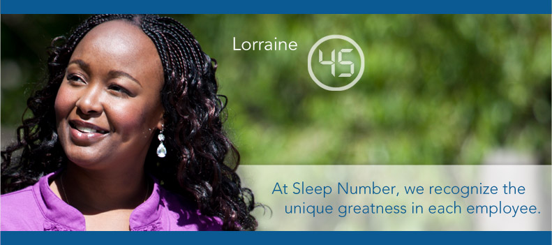 At Sleep Number, we recognize the unique greatness in each employee.