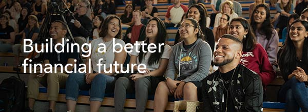 Building a better financial future