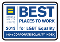 HRC Best Places to Work for LGBT Equality 2013