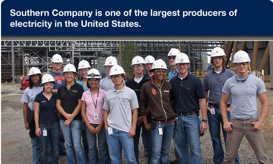 Southern Company is one of the largest producers of electricity in the United States.