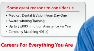 Some great reasons to consider us: