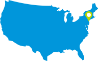map of United States