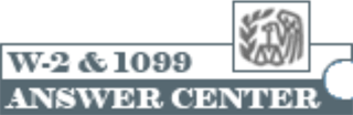 W-2 & 1099 Answer Center